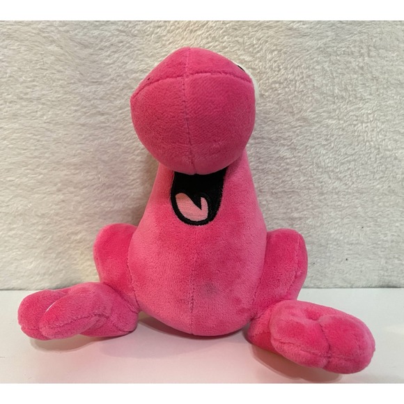 Nerds Candy 8" Plush Pink Stuffed Animal Soft Toy Character Nerd - Picture 2 of 6